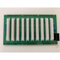 Hitachi 2AA30031 Slot 10 VME Backplane PCB...